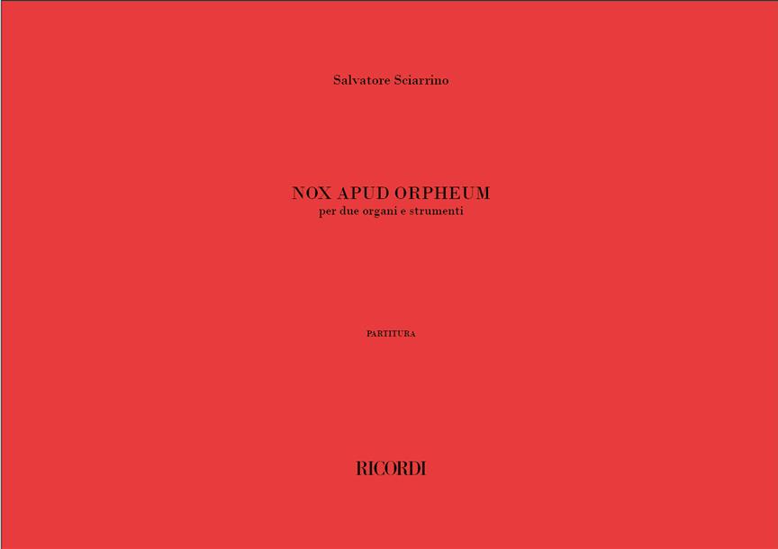 Nox Apud Orpheum